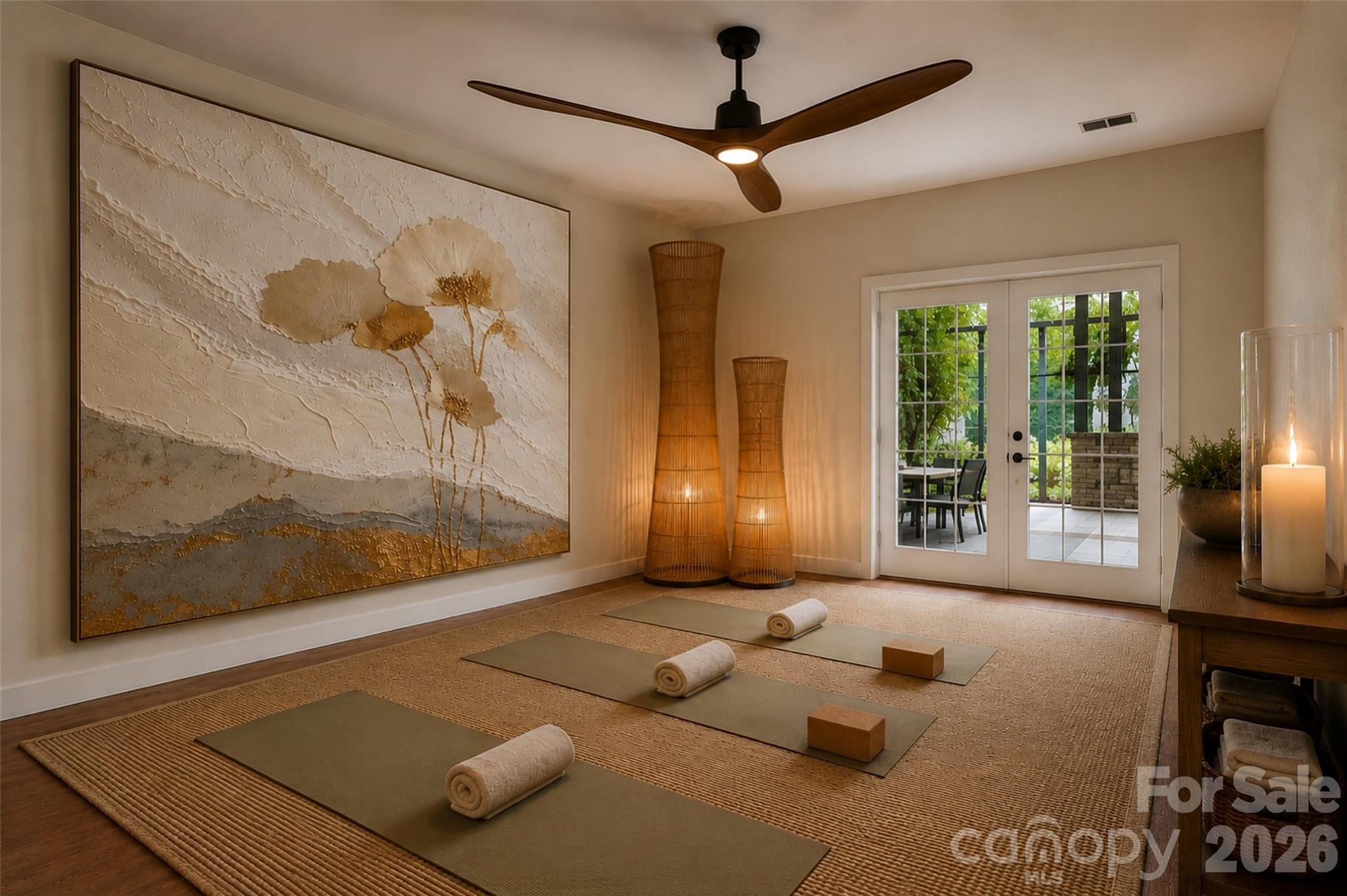 Virtually Staged - Spa Room - 90 Ashley Woods Drive, Arden