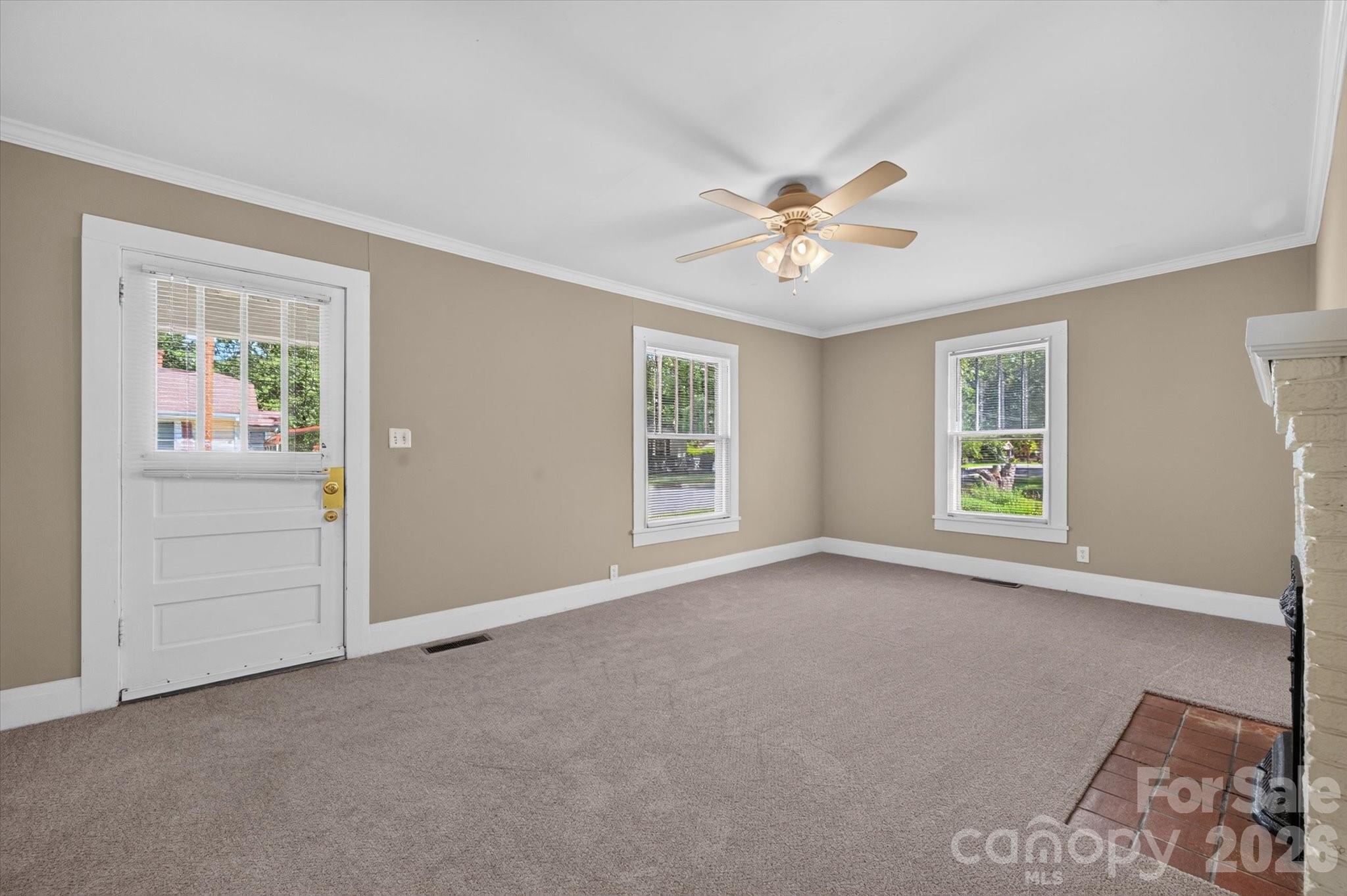 Living room - 103 N West Street, Monroe