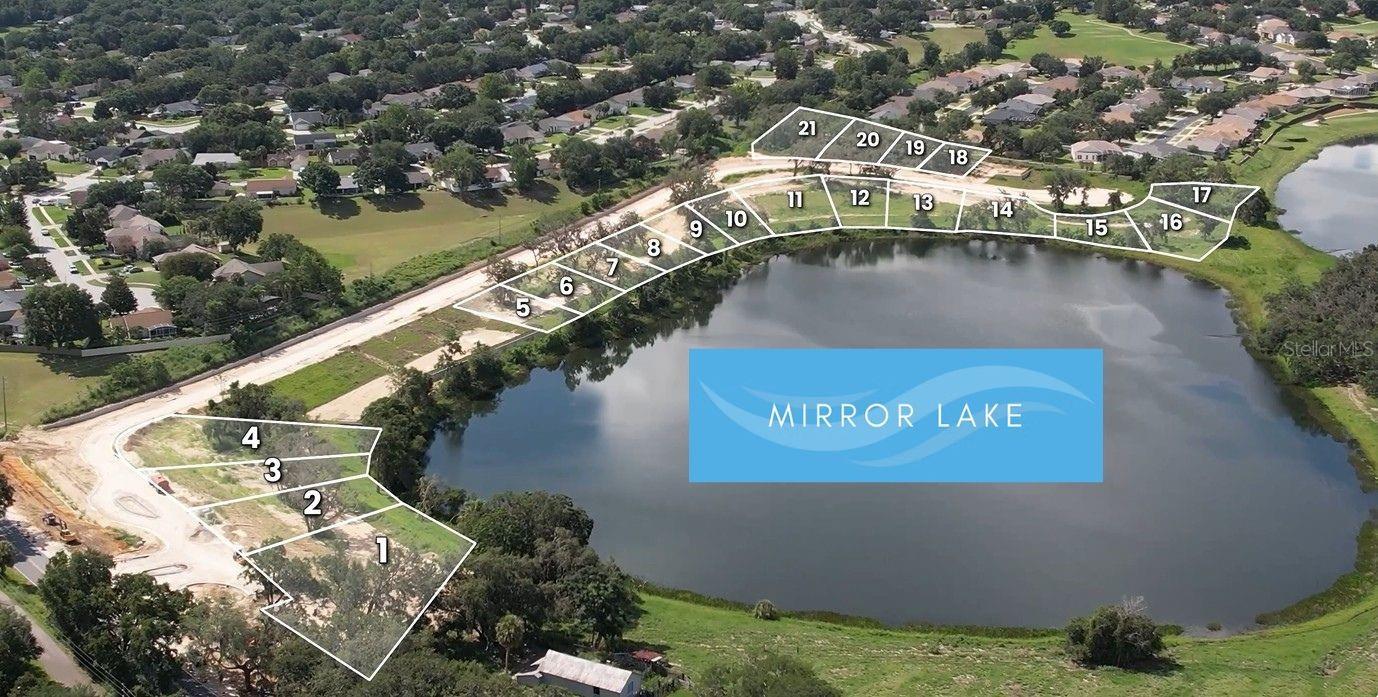 146 TRANQUIL MIRROR LAKE CT #Lot 19