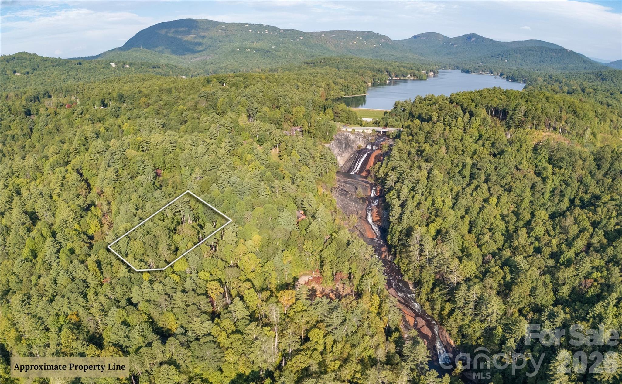 Lot at Lot 16 Toxaway Falls Drive, Lake Toxaway