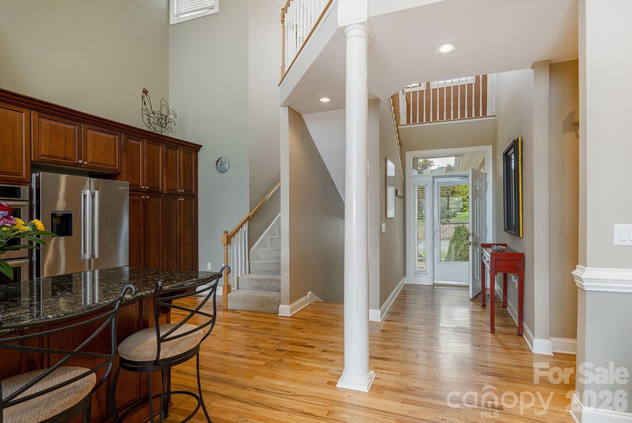 Entry Foyer - 20 N Mission Hills Court, Mills River