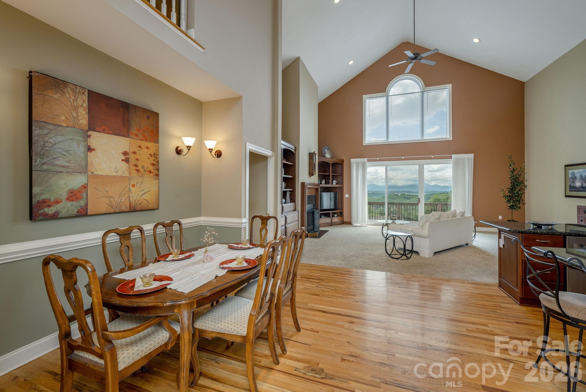 Main Level Great room - 20 N Mission Hills Court, Mills River
