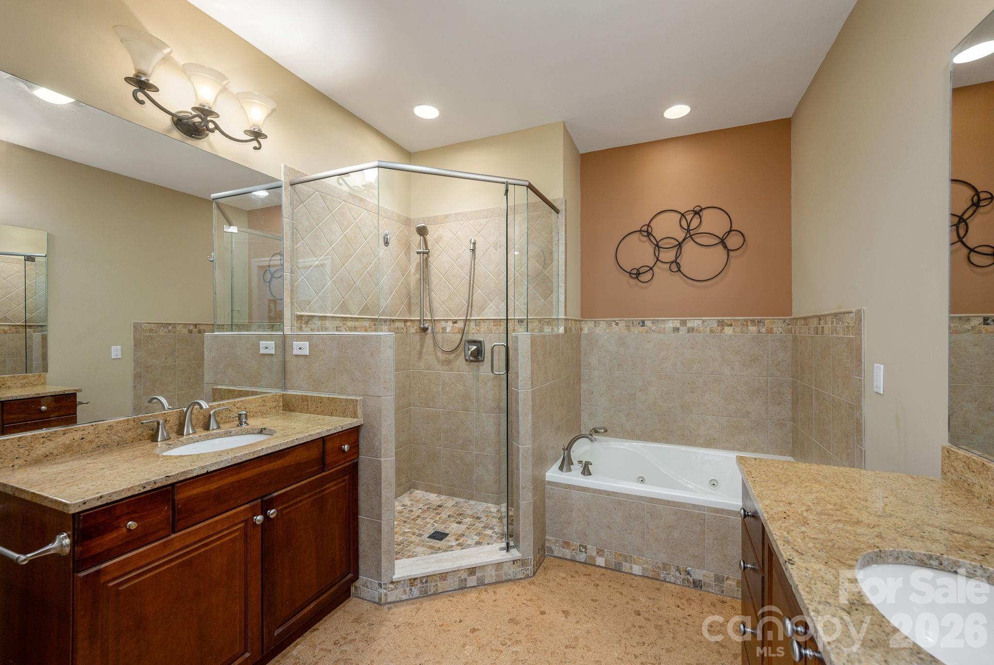 Primary Bath - 20 N Mission Hills Court, Mills River