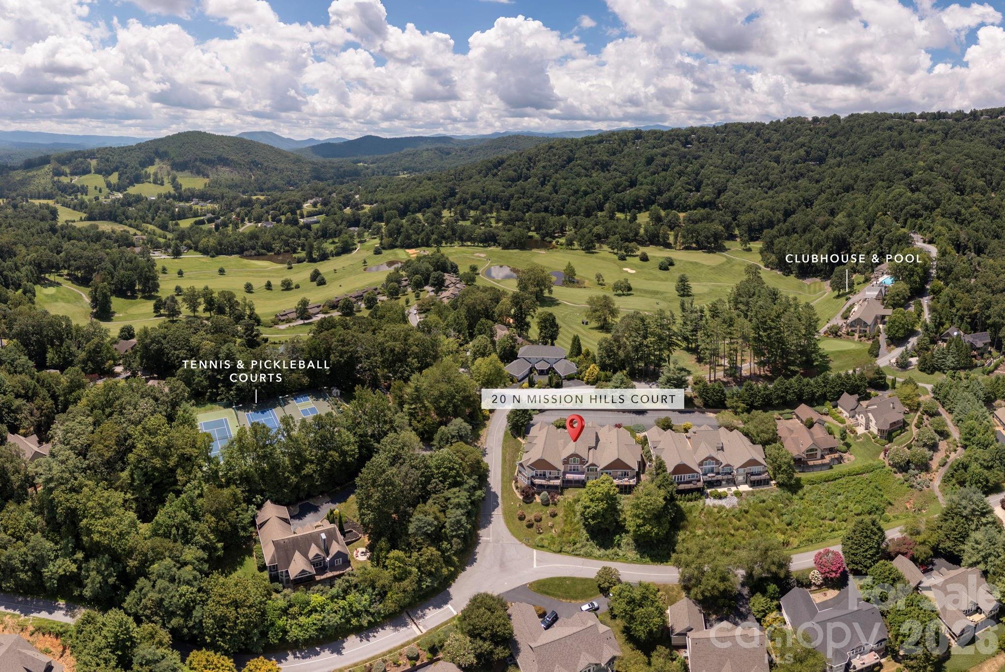 Nwest View - 20 N Mission Hills Court, Mills River