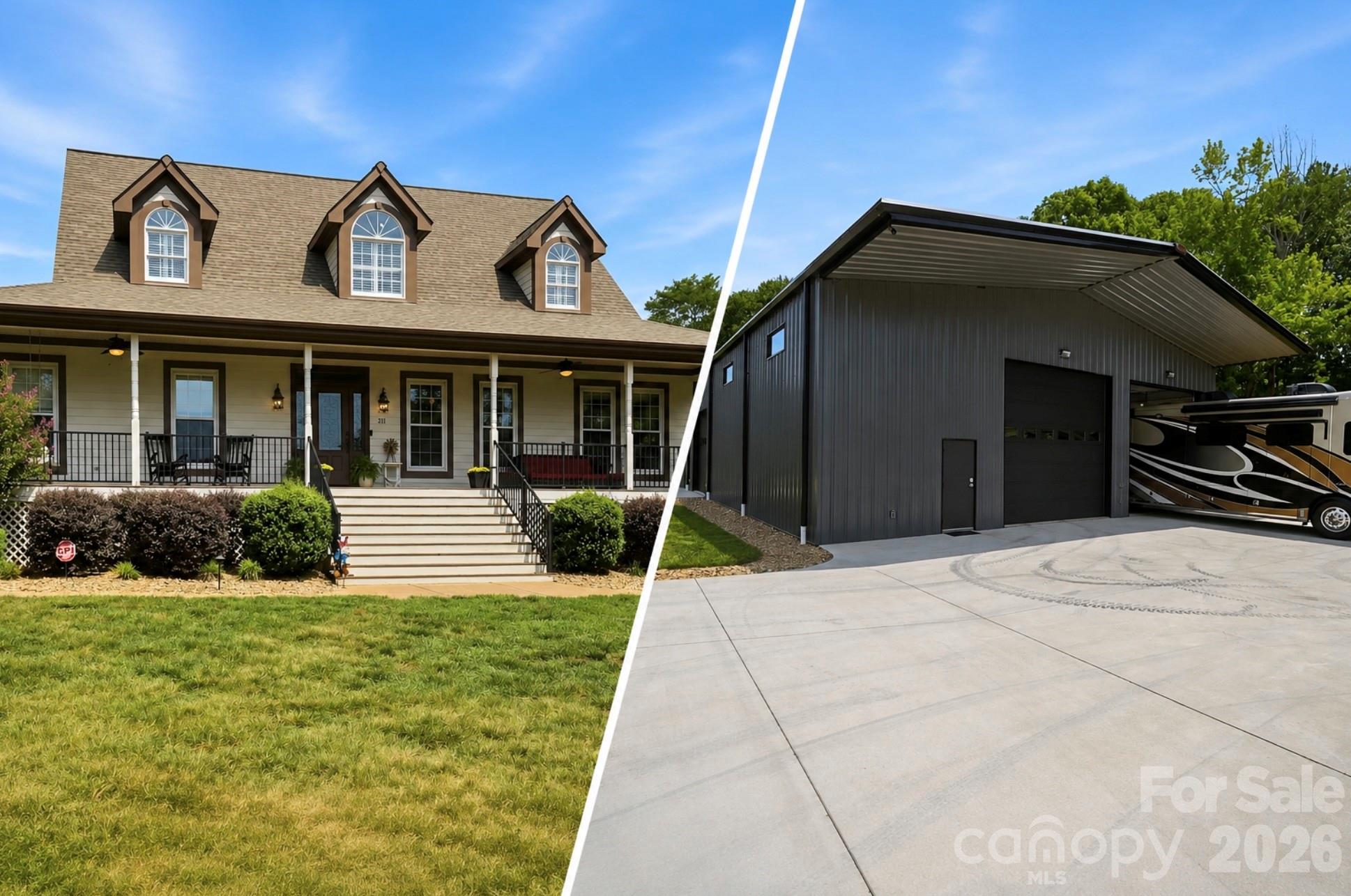 Single Family Residence at 211 Winthrow Creek Road, Mooresville