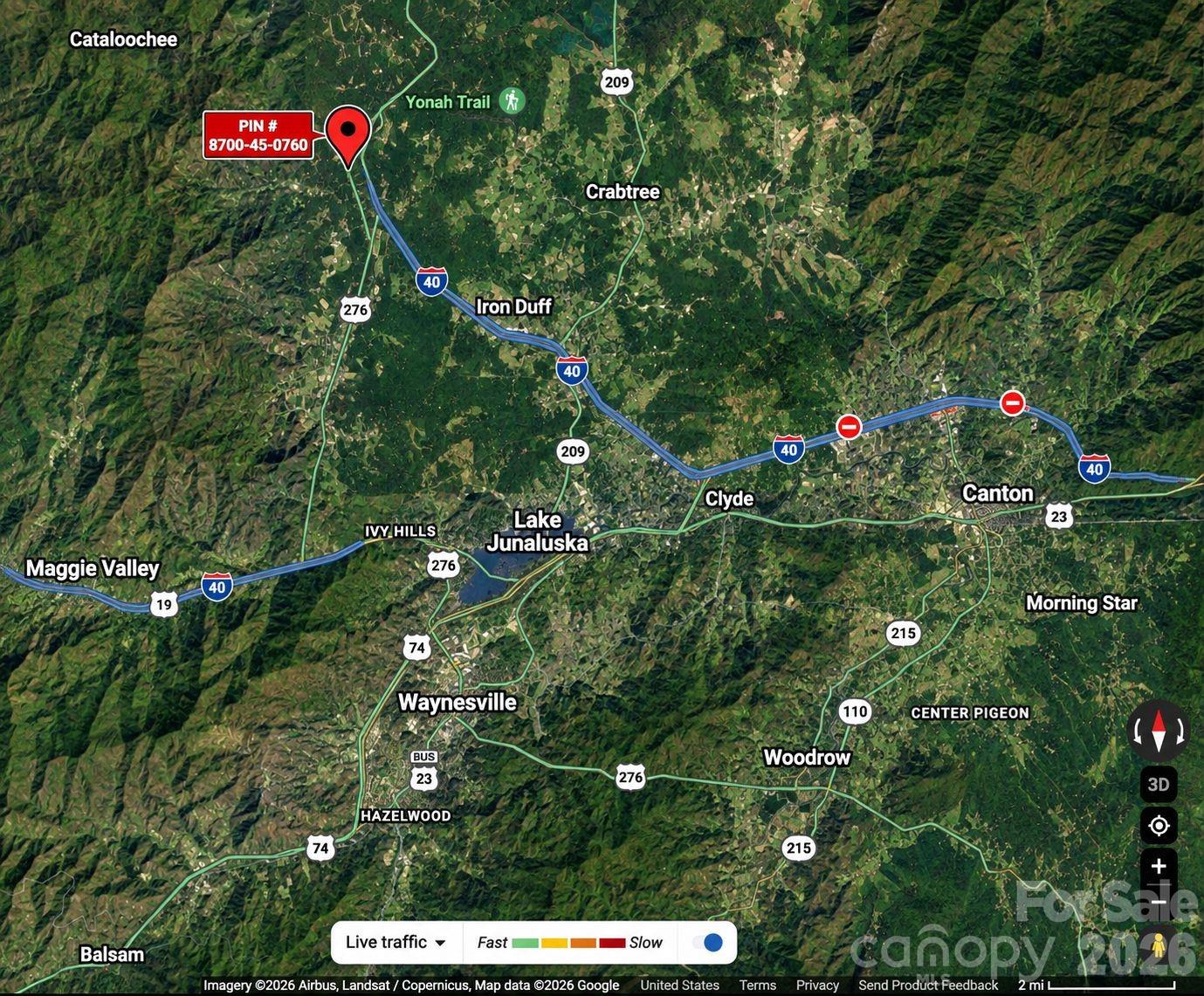 Lot at 1000 Yonah Trail, Waynesville, photo 13 of 21