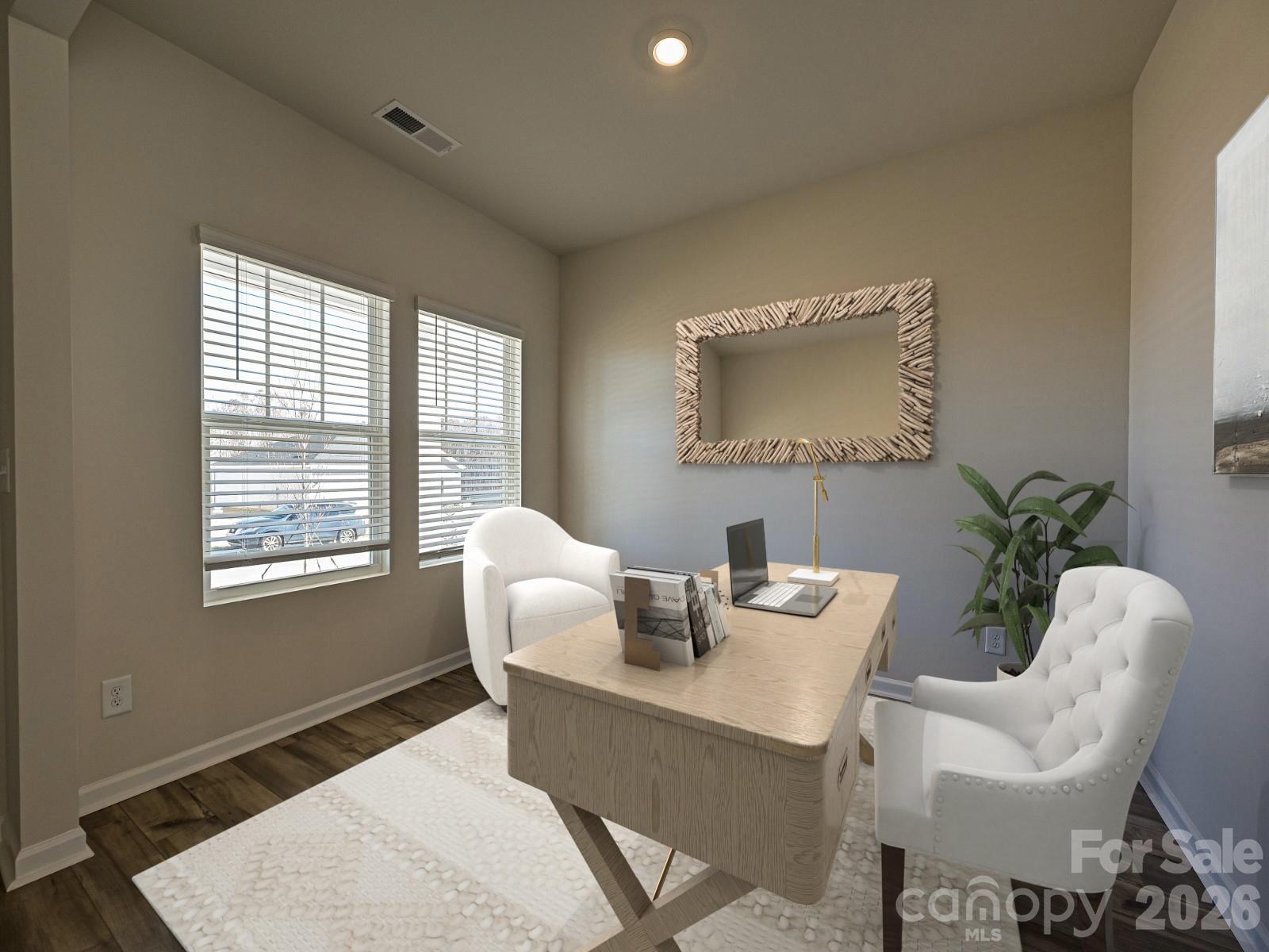Photo is not of the actual home, but is an inspirational photo of builder’s model home and may depict options, furnishings, and/or decorator features that are not included - 120 Frontiersman Drive, Mocksville