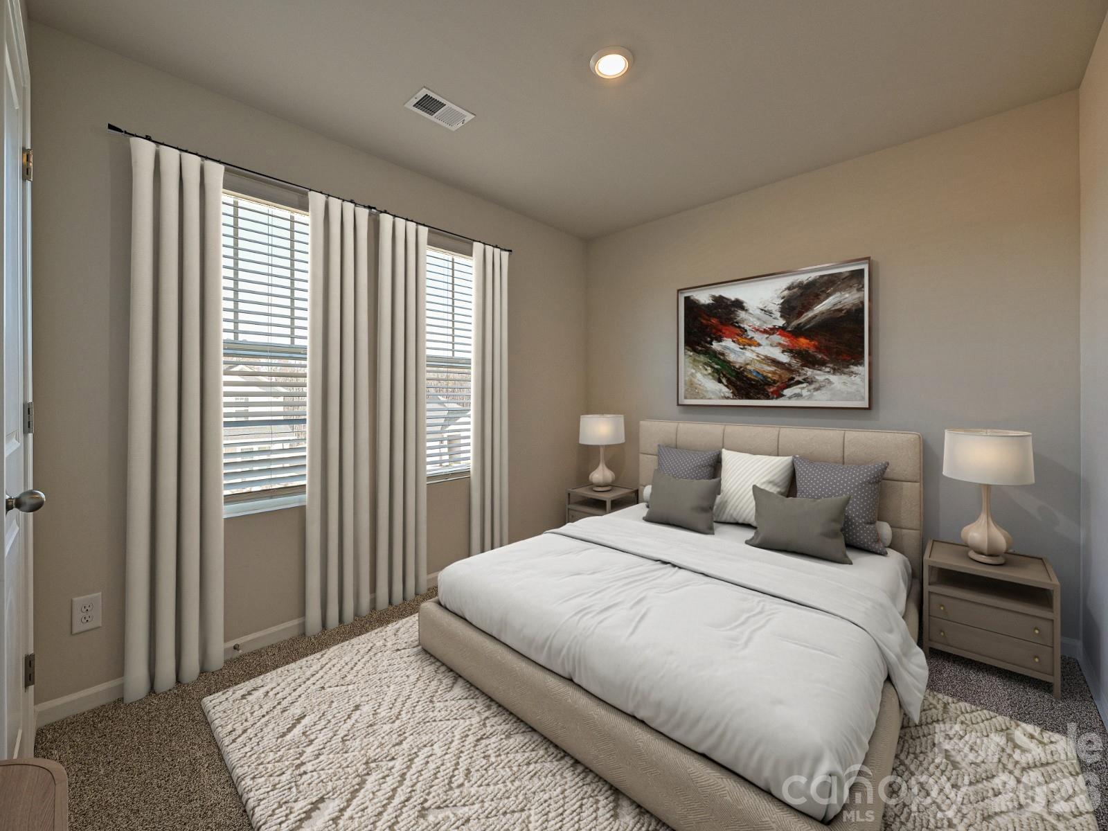 Photo is not of the actual home, but is an inspirational photo of builder’s model home and may depict options, furnishings, and/or decorator features that are not included - 120 Frontiersman Drive, Mocksville
