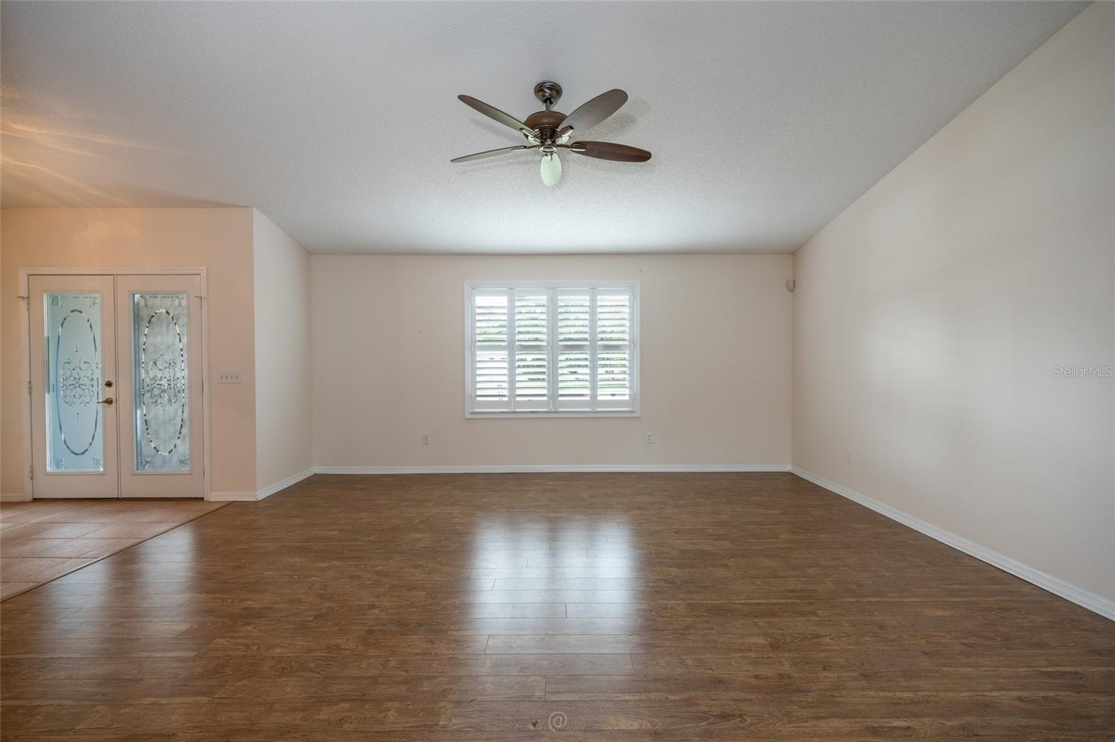 Living room - vacant - 130 BAYSIDE DR, PALM COAST