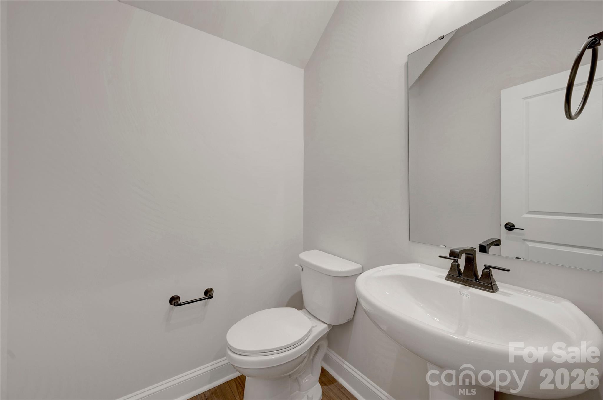 Powder Bathroom on First Floor - 463 Nash Street, Fort Mill