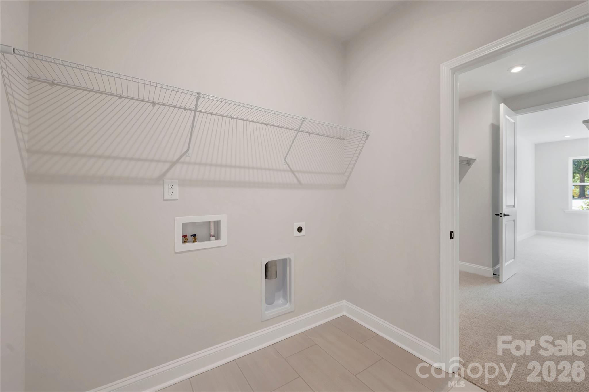 Laundry Room on Second Floor - 463 Nash Street, Fort Mill