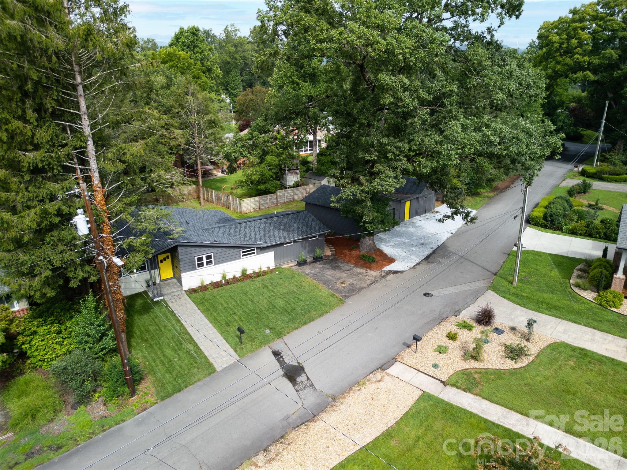 Single Family Residence at 228 Grove Street, Brevard, photo 3 of 36