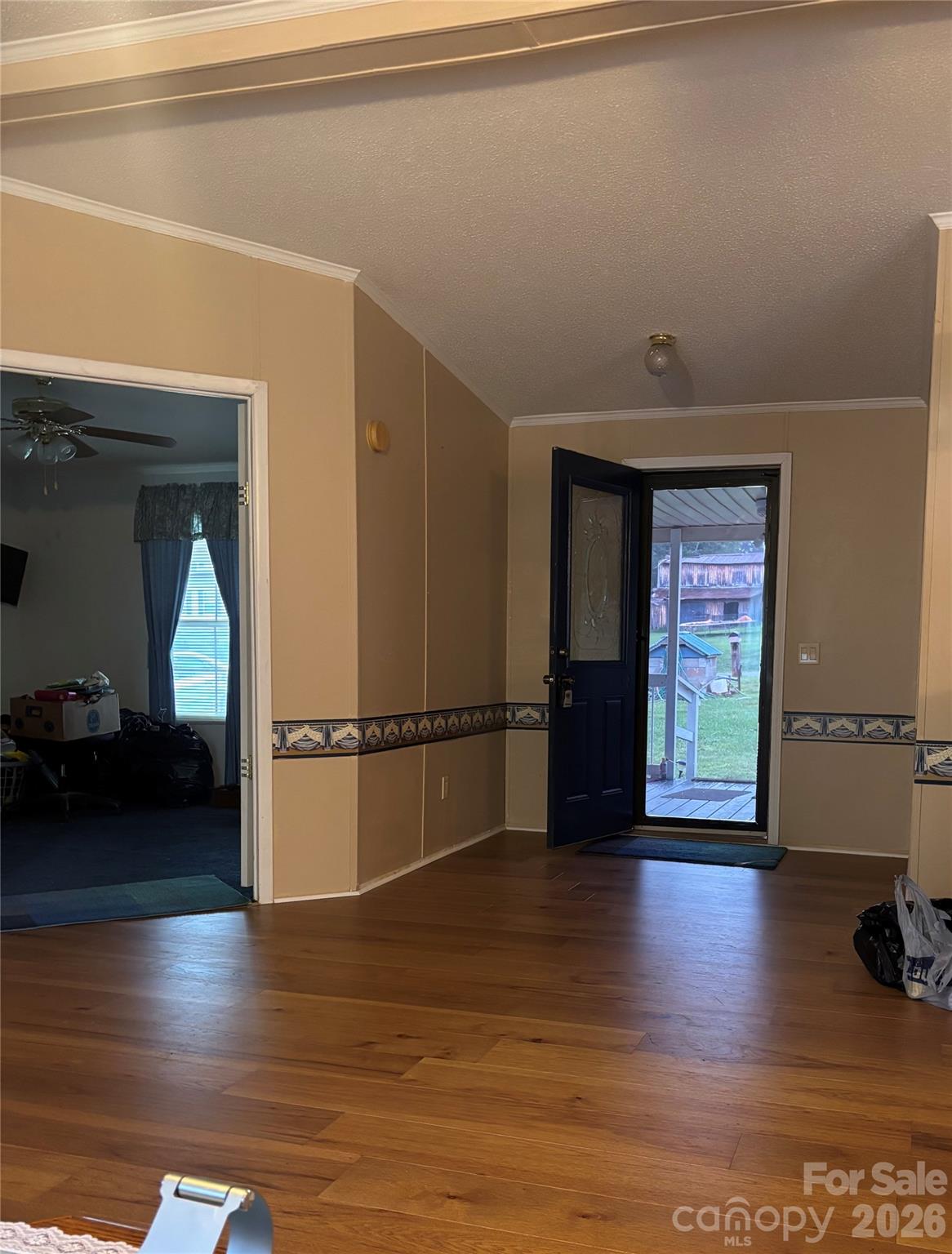 entry has a lvp flooring - 3557 Gladden Drive, Lincolnton