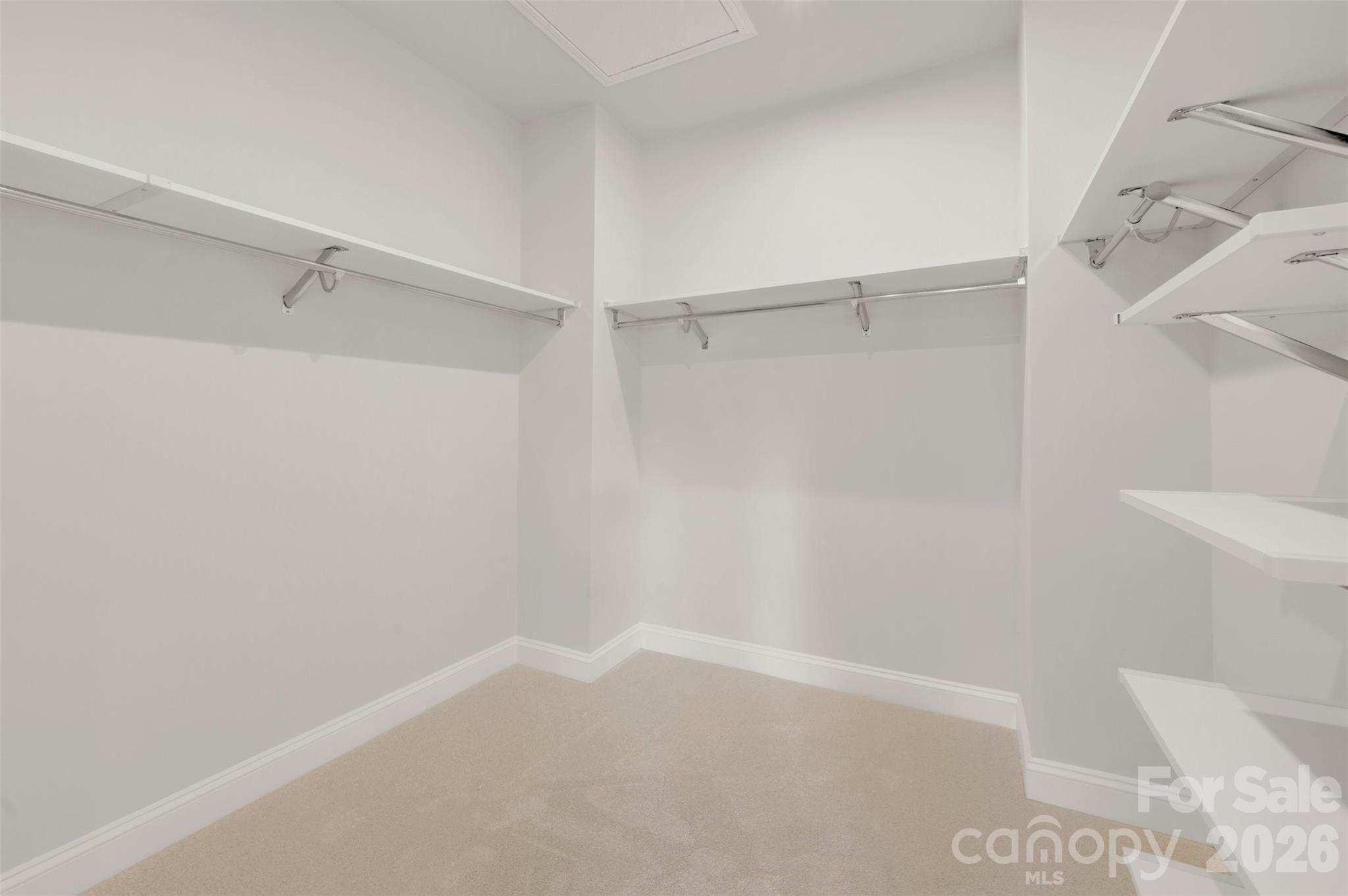 Upgraded Closet Shelving - 467 Nash Street, Fort Mill