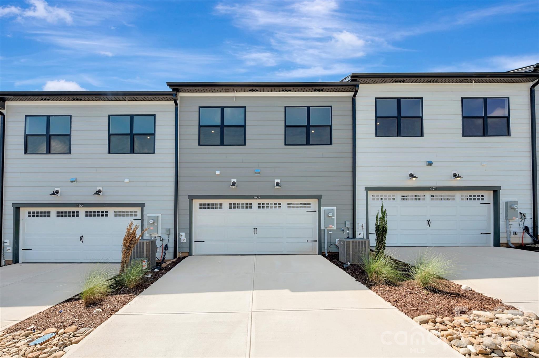 Rear 2-Car Garage - 467 Nash Street, Fort Mill