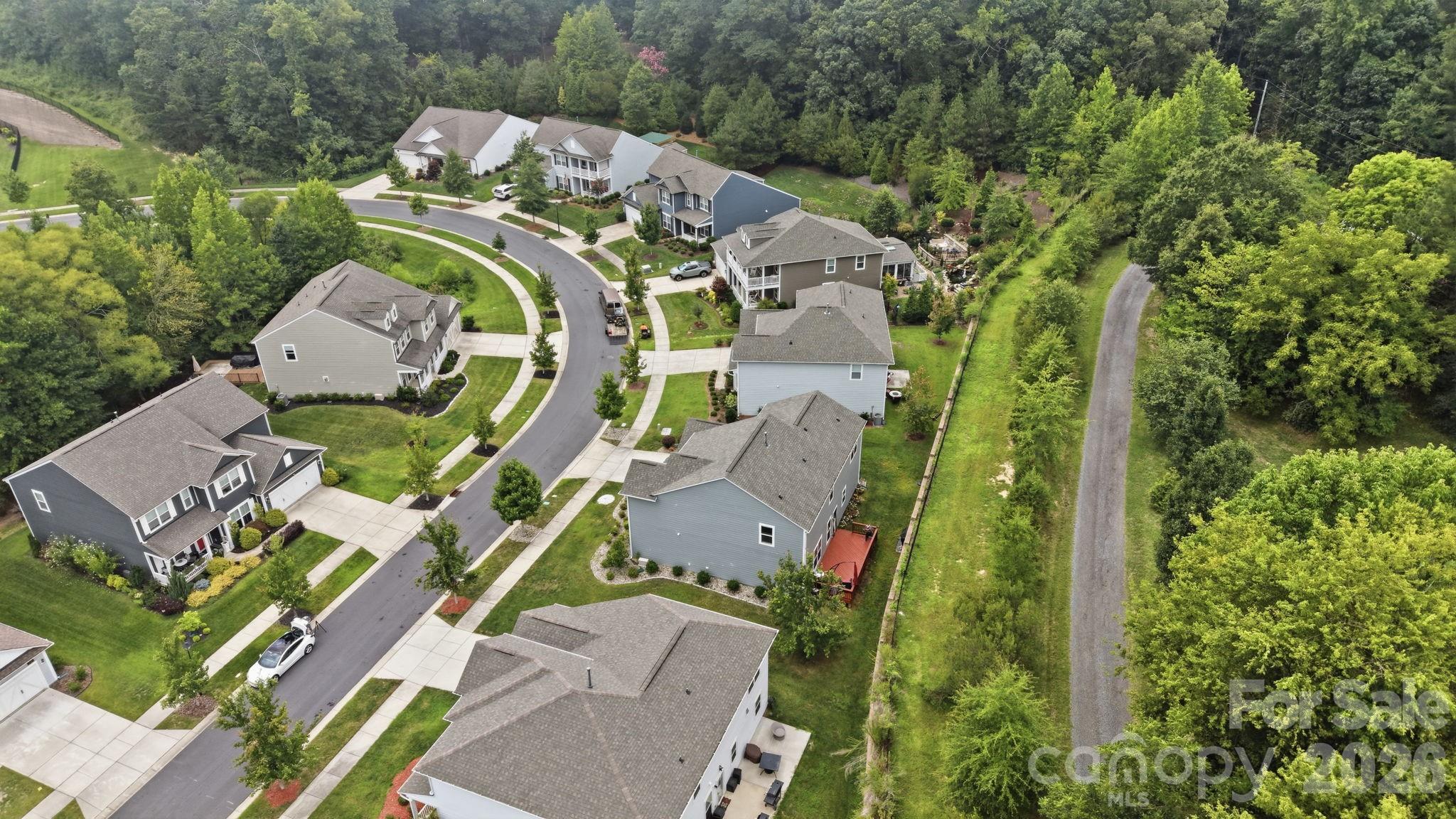 Single Family Residence at 7107 Brookline Place, Huntersville, photo 40 of 48