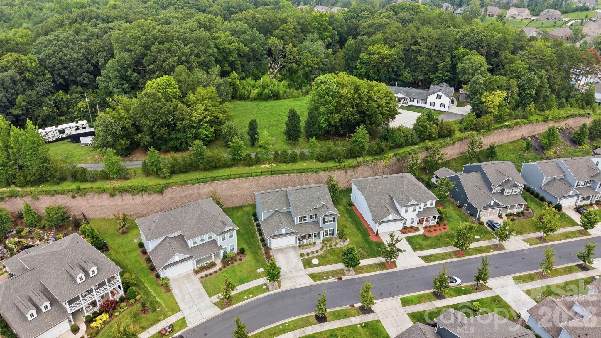 Single Family Residence at 7107 Brookline Place, Huntersville, photo 41 of 48