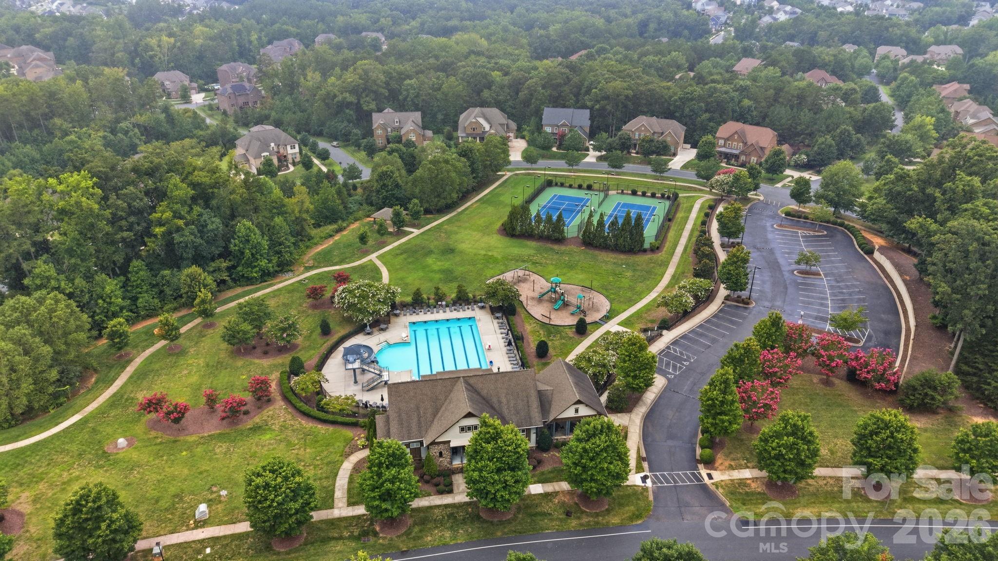 Single Family Residence at 7107 Brookline Place, Huntersville, photo 42 of 48