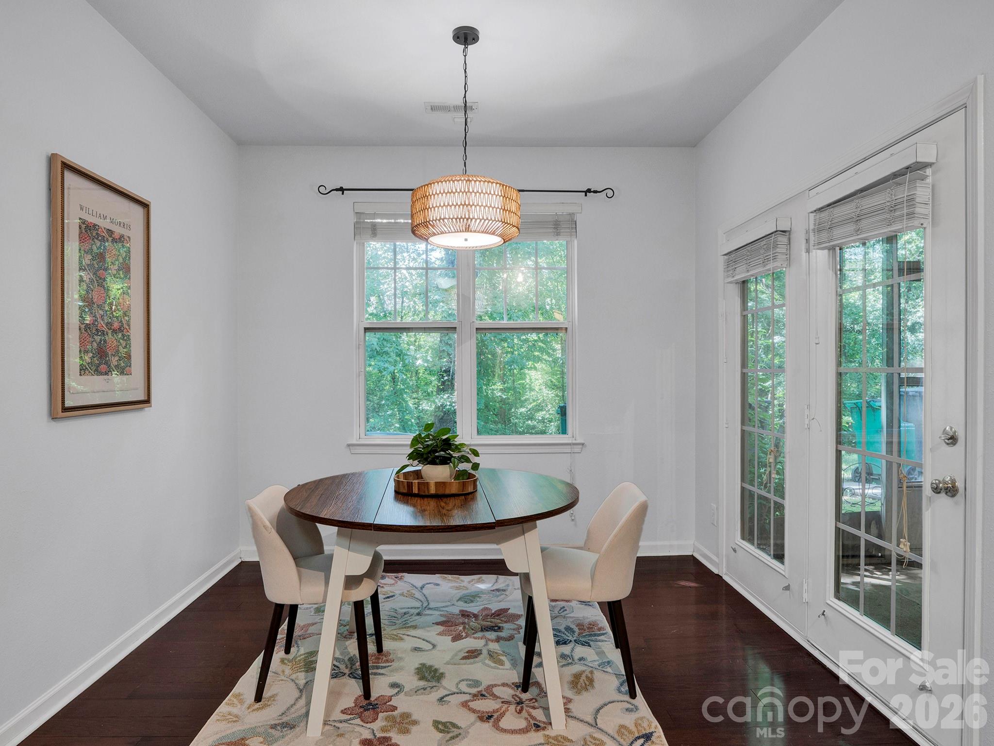 Dining area - 10747 Essex Hall Drive, Charlotte