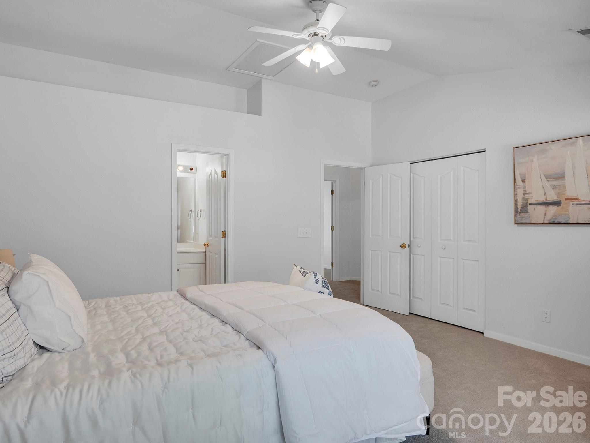 Large Bedroom plenty of closet space - 10747 Essex Hall Drive, Charlotte