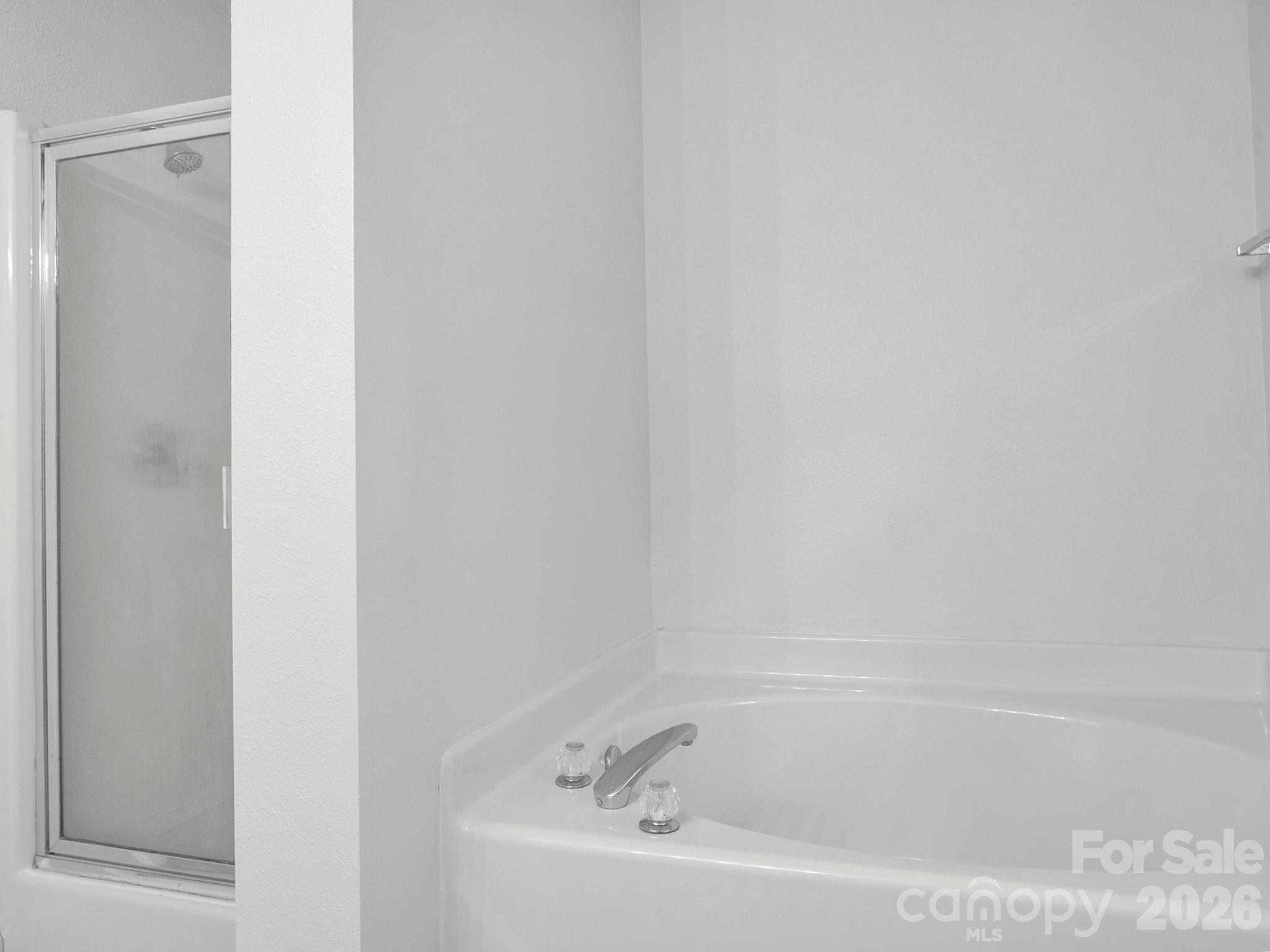 Tub in primary Bathroom - 10747 Essex Hall Drive, Charlotte