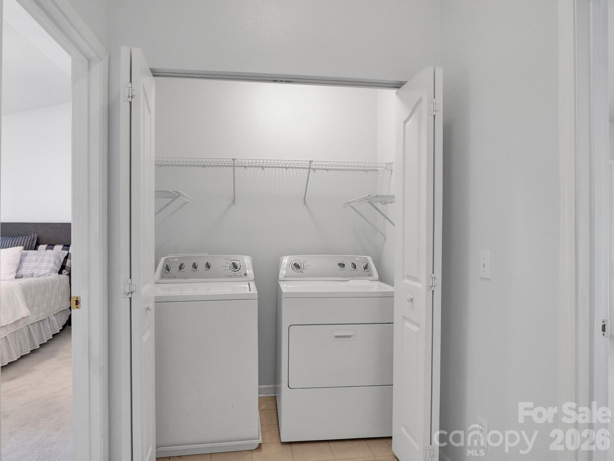 Laundry upstairs - 10747 Essex Hall Drive, Charlotte