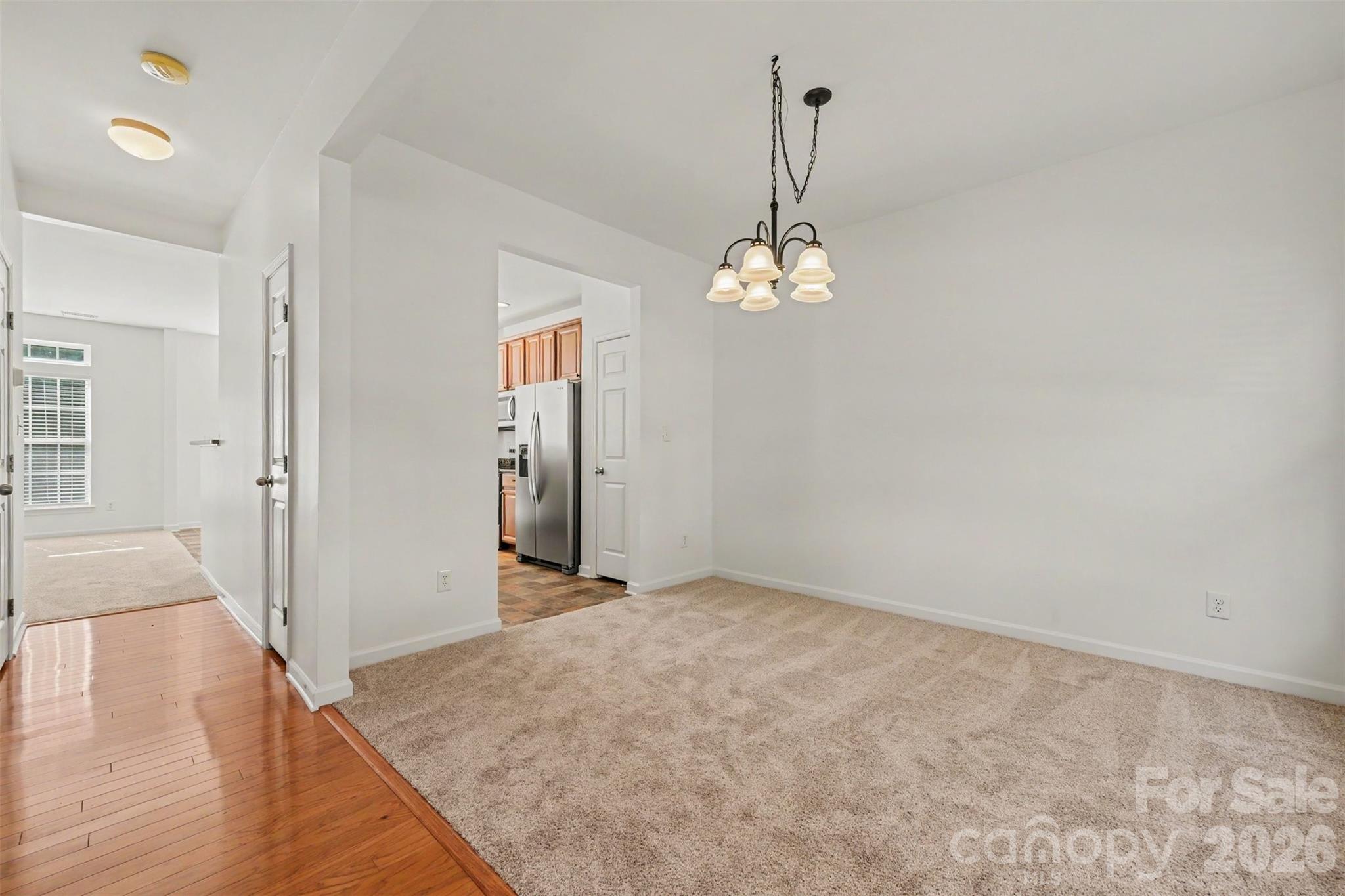 Formal dining room or use this room as a library or sitting area - 107 S Arcadian Way, Mooresville
