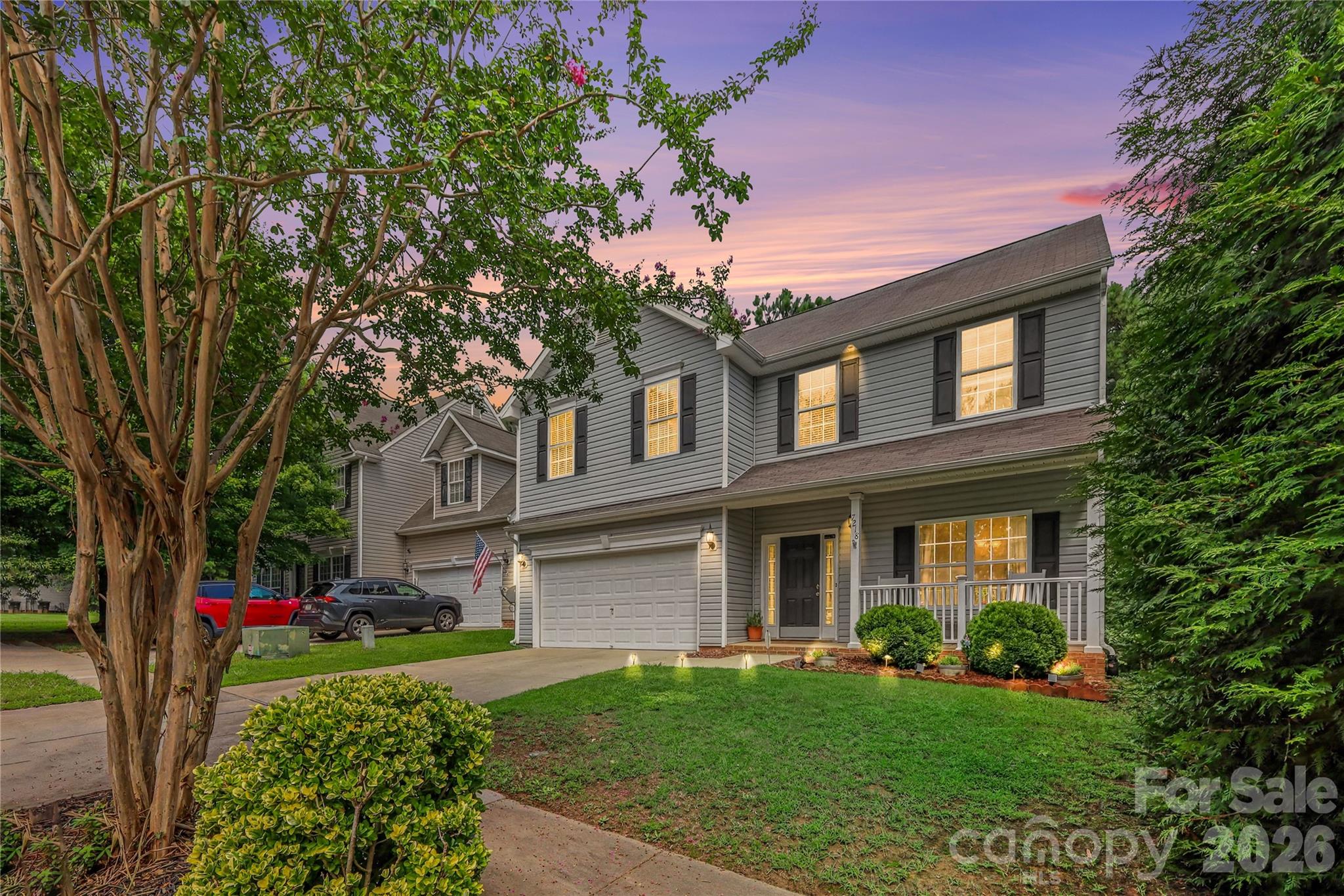 Single Family Residence at 7218 Cascading Pines Drive, Fort Mill, photo 2 of 38