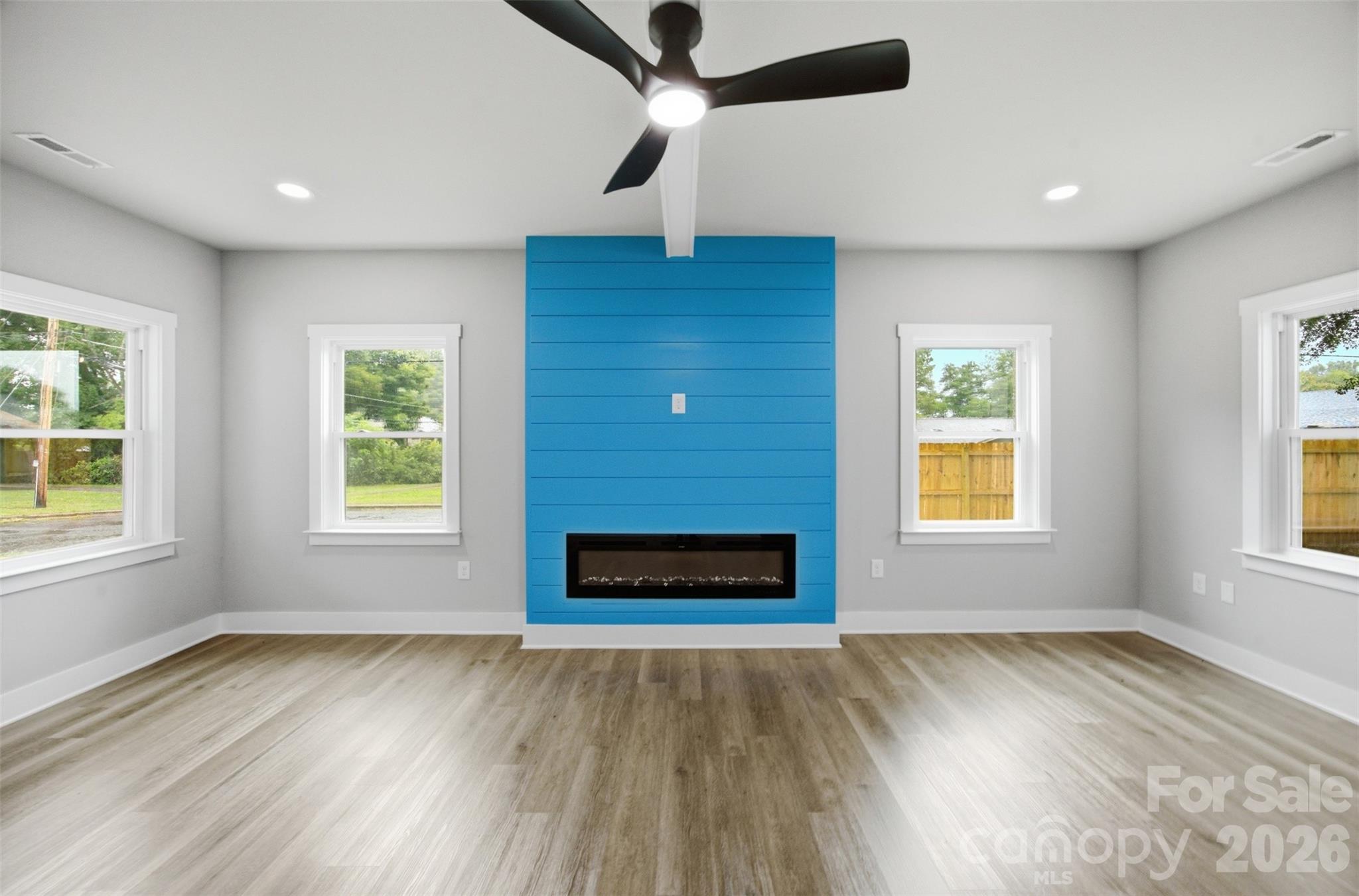 Living room - 511 Ligon Street, Shelby