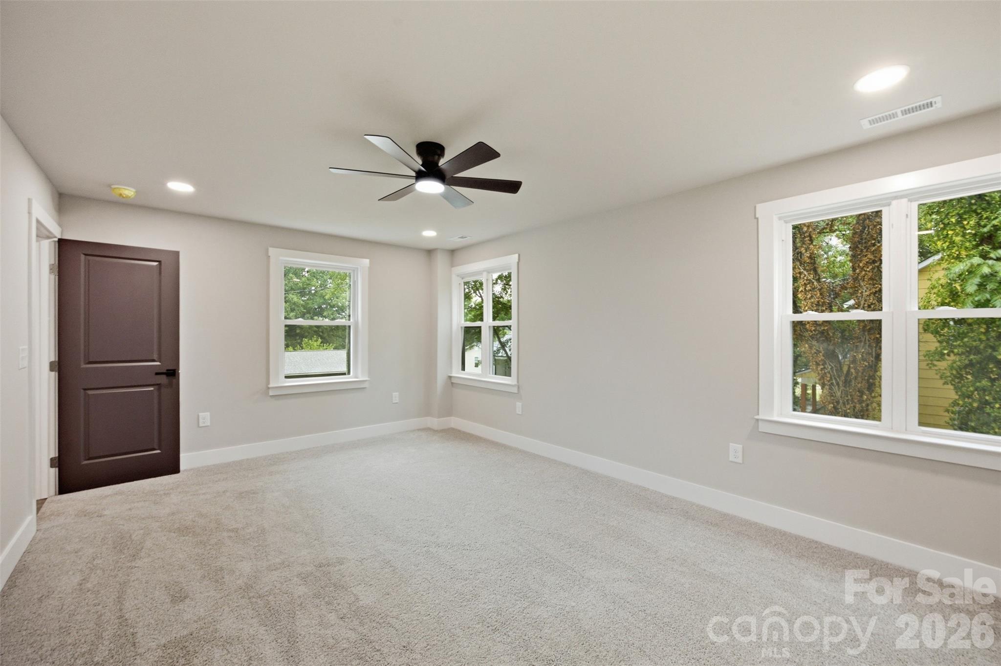 Primary bed - 511 Ligon Street, Shelby