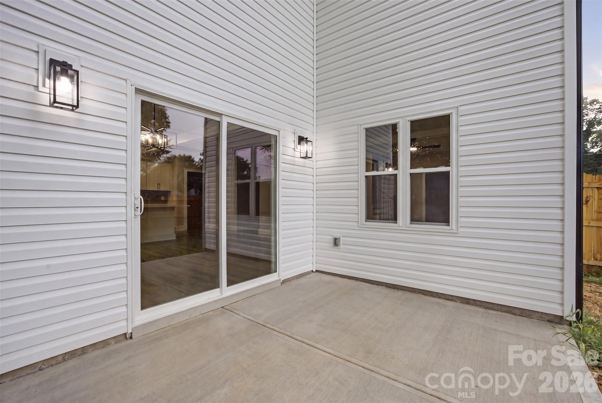 Patio - 511 Ligon Street, Shelby