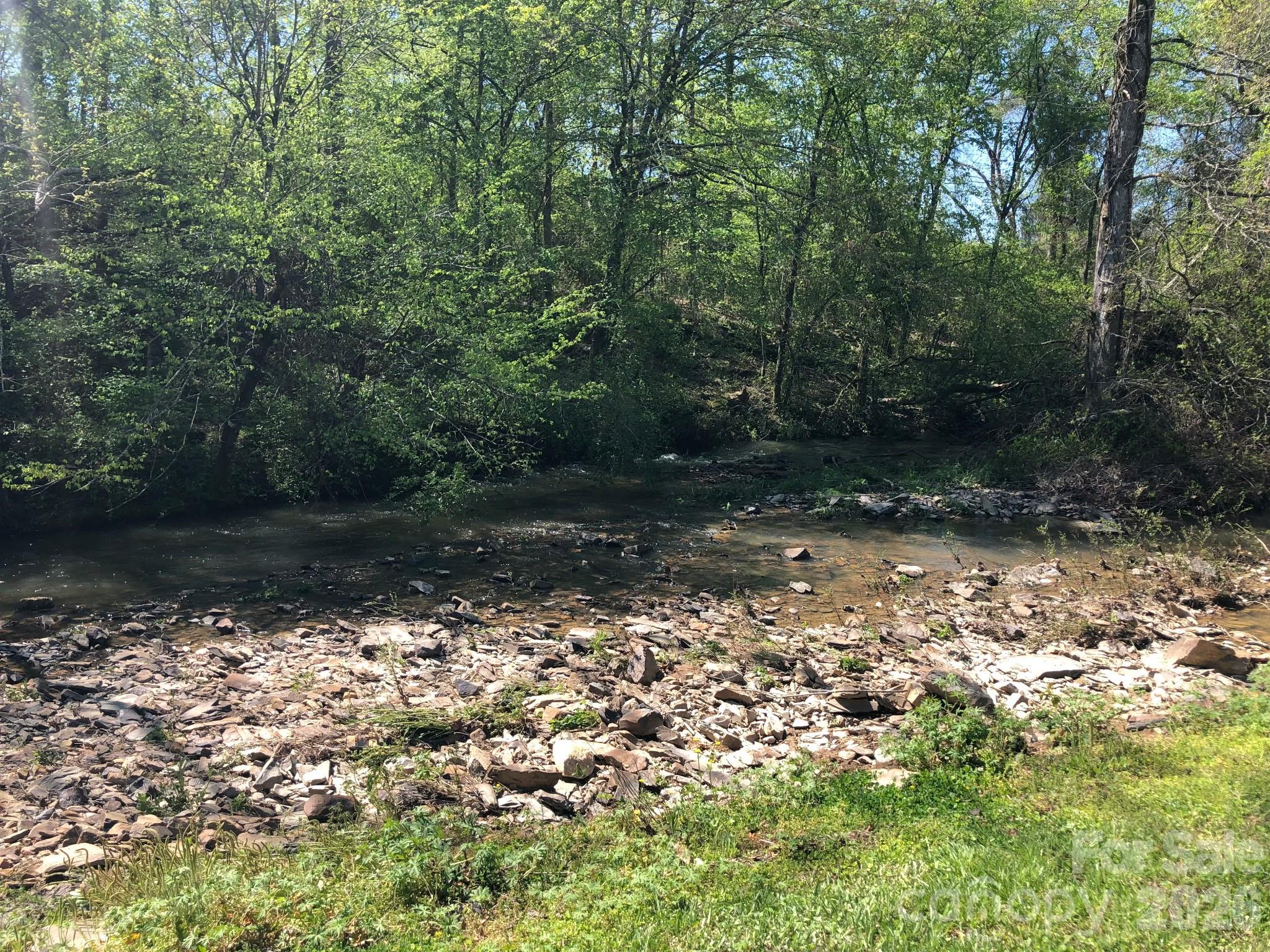 Creek Photos from Seller - 42837 Vickers Store Road, Albemarle