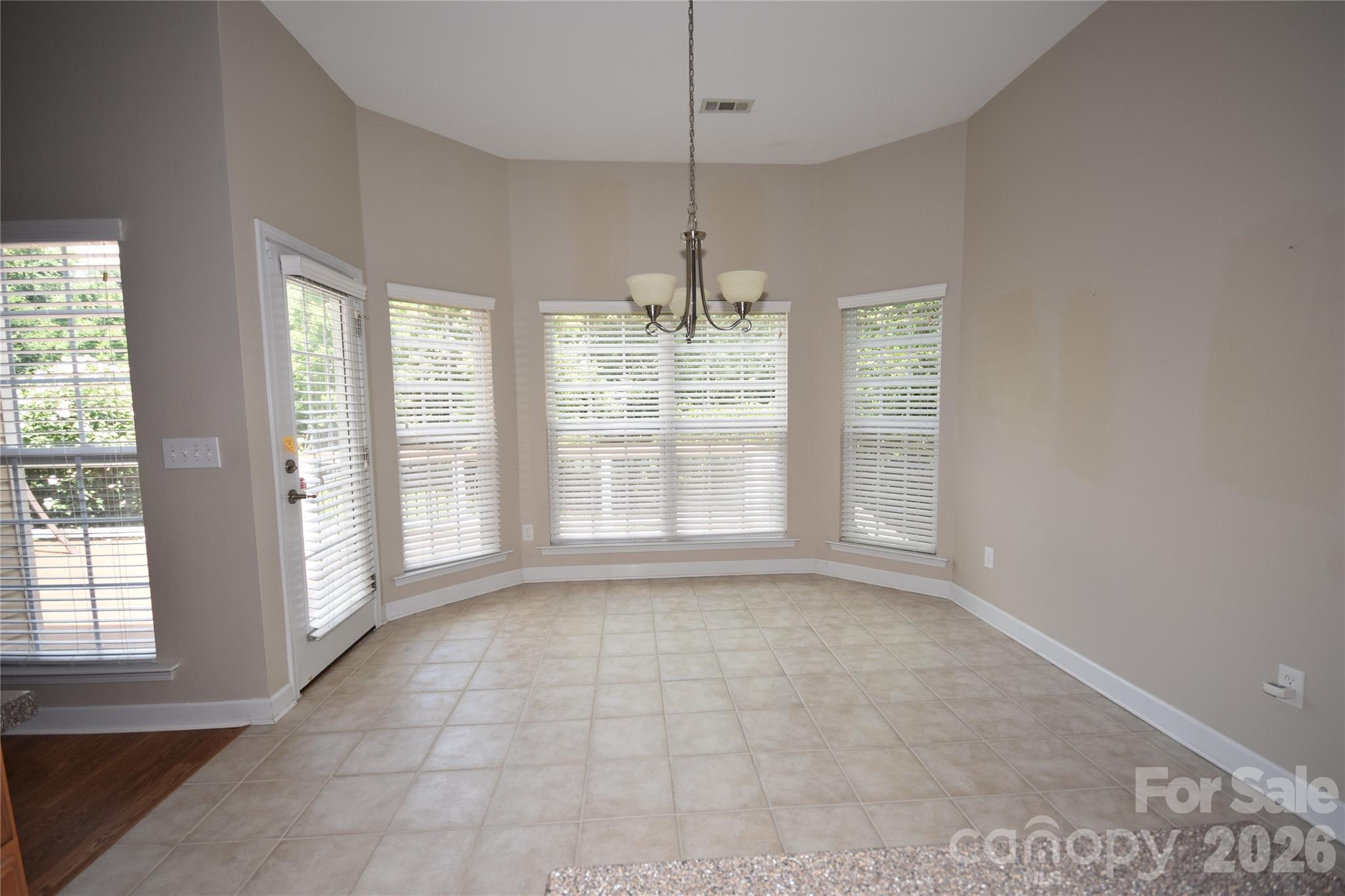 Breakfast room (furniture removed) - 713 Trailhead Lane, Fort Mill