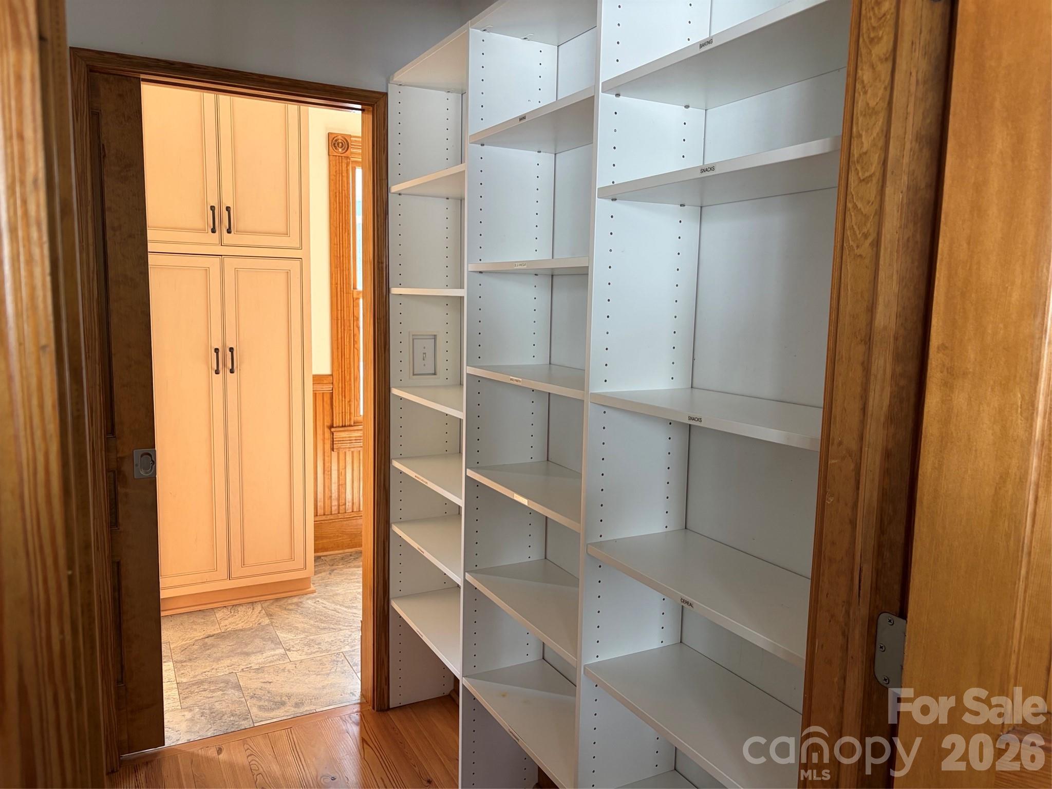 Walk-thru Kitchen Pantry - 519 South Street, Davidson