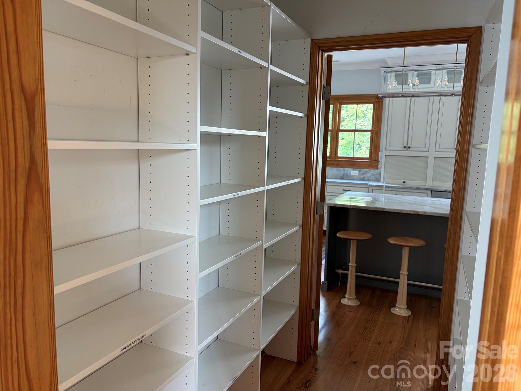 Walk-thru Kitchen Pantry - 519 South Street, Davidson