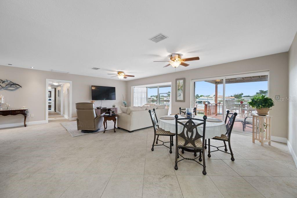 The water views are beautiful! - 530 79TH ST S, ST PETERSBURG