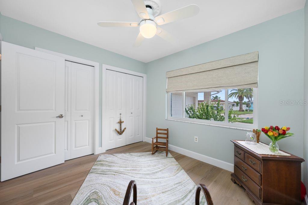 Another View of the Guest Bedroom at the Left of the Hallway - 530 79TH ST S, ST PETERSBURG