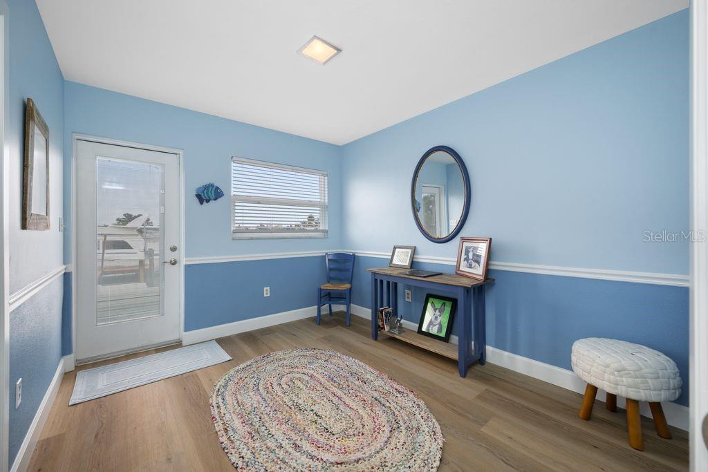 Guest Bedroom at the Right of the Hallway - Pedestrian access to Pool - 530 79TH ST S, ST PETERSBURG