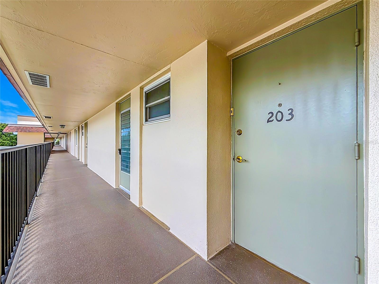 Condominium at 9945 47TH AVE N #203, ST PETERSBURG, photo 7 of 65