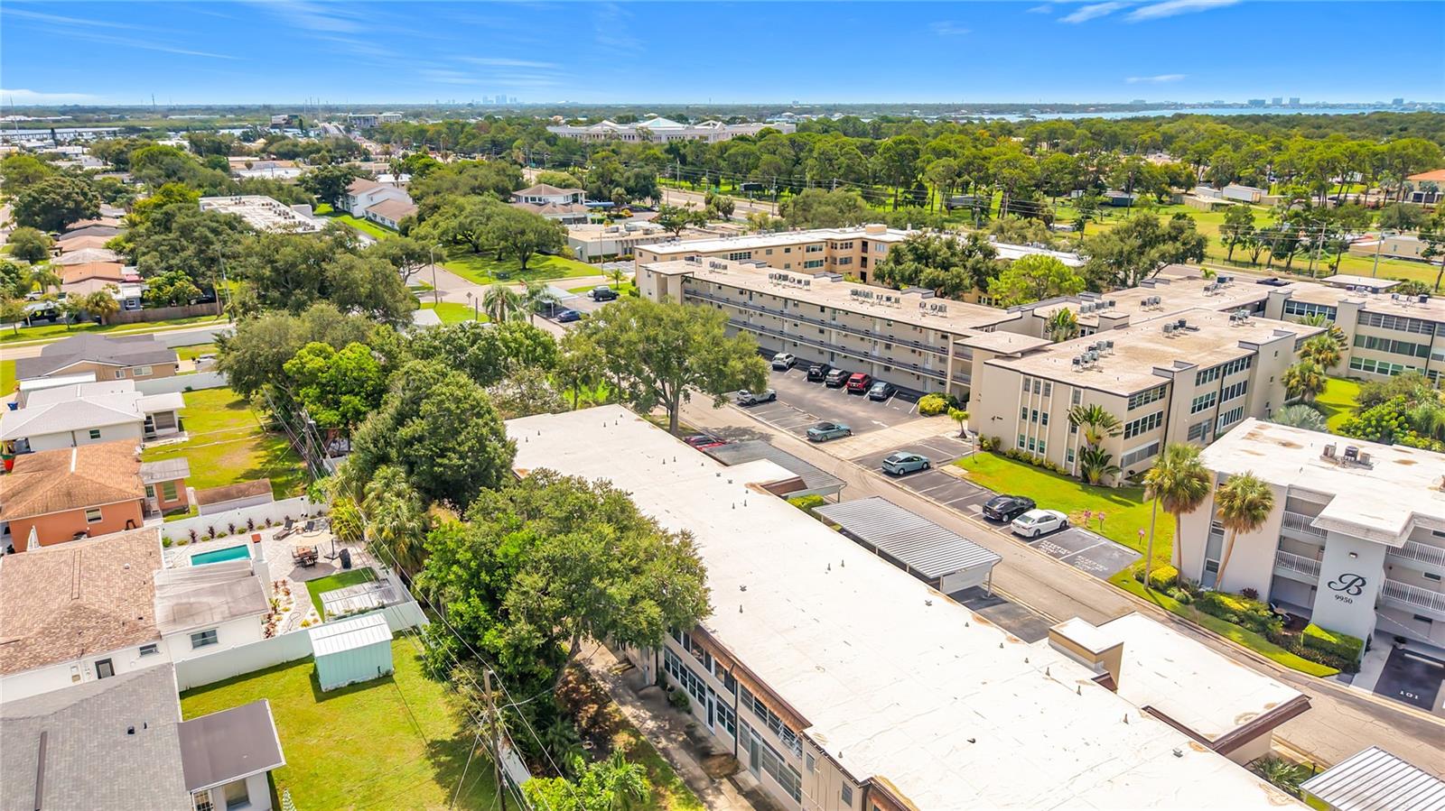 Condominium at 9945 47TH AVE N #203, ST PETERSBURG, photo 57 of 65