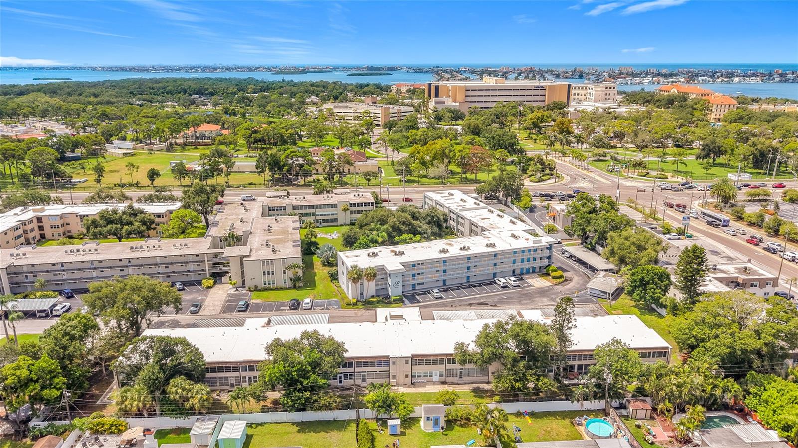 Condominium at 9945 47TH AVE N #203, ST PETERSBURG, photo 59 of 65
