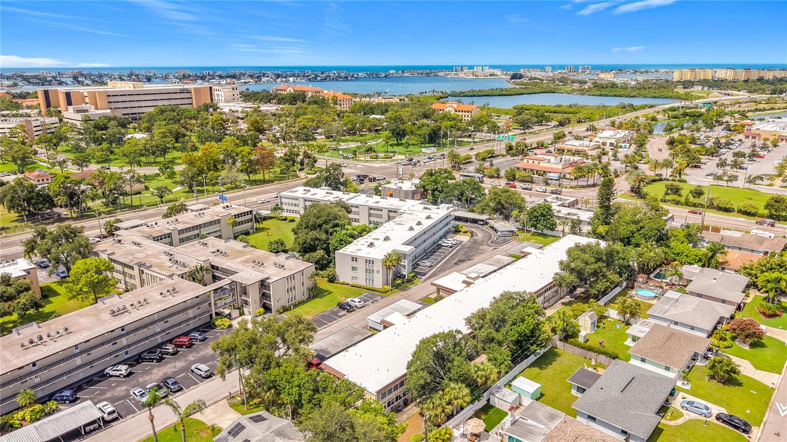 Condominium at 9945 47TH AVE N #203, ST PETERSBURG, photo 60 of 65