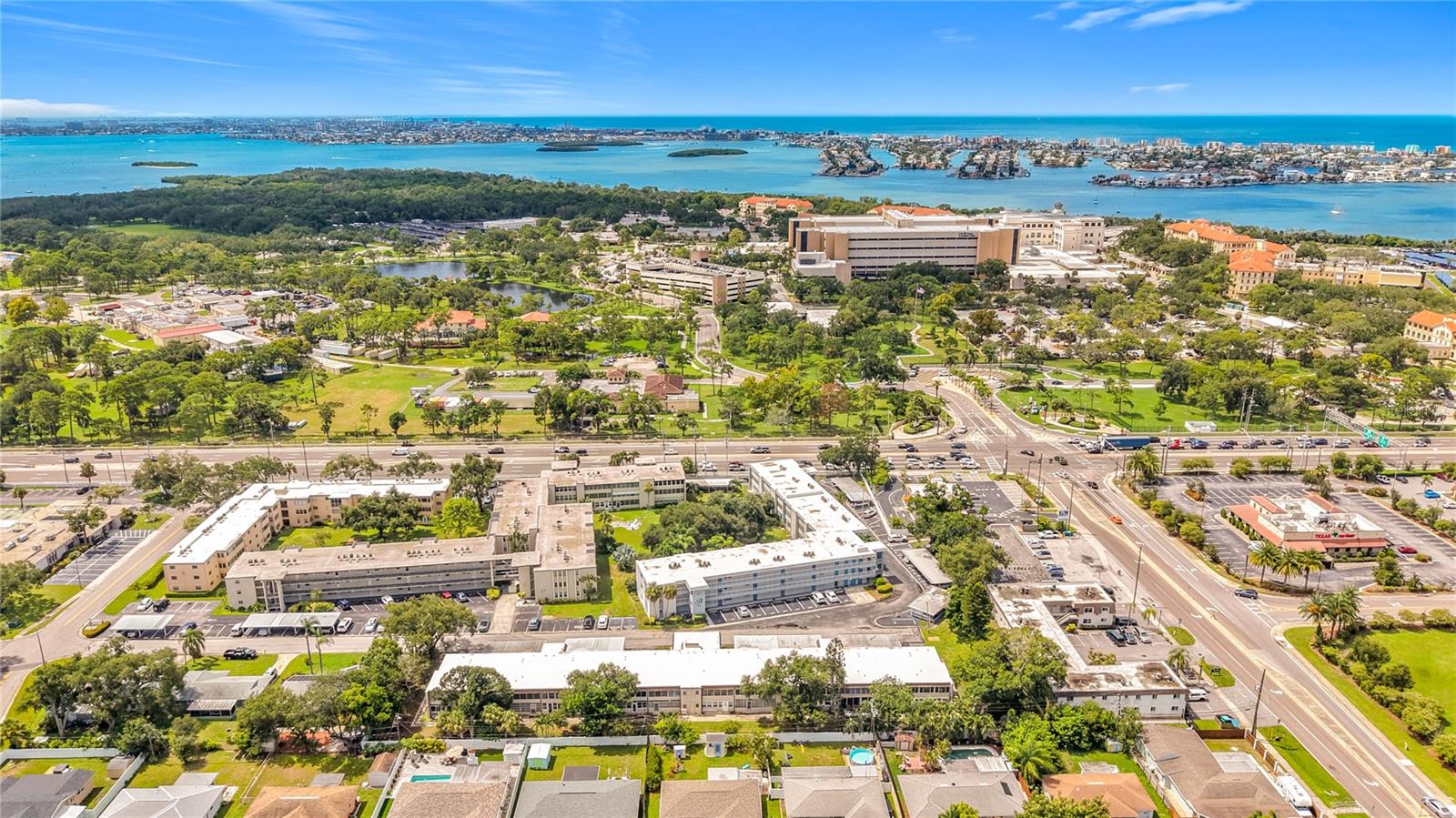 Condominium at 9945 47TH AVE N #203, ST PETERSBURG, photo 64 of 65
