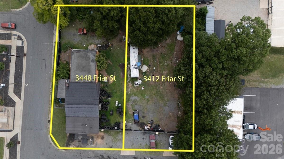N/A at 3412 and 3448 Friar Street, Charlotte, photo 2 of 17