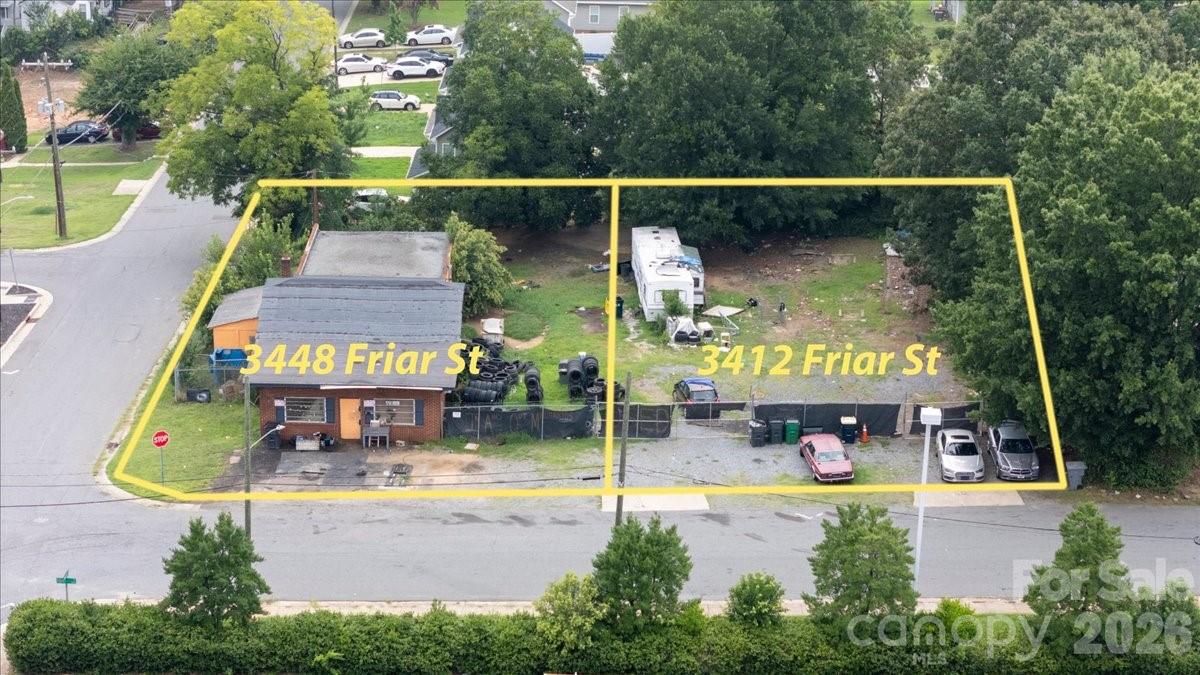 N/A at 3412 and 3448 Friar Street, Charlotte, photo 3 of 17