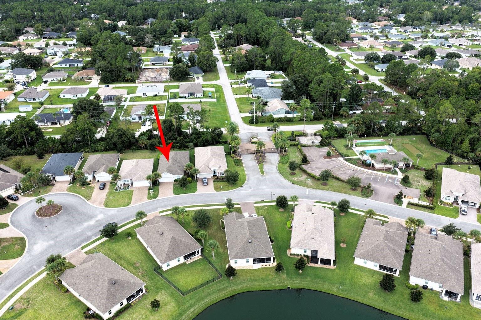 Single Family Residence at 107 PARK PLACE CIR, PALM COAST, photo 2 of 34