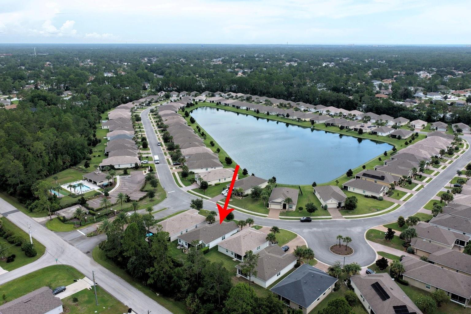 Single Family Residence at 107 PARK PLACE CIR, PALM COAST, photo 31 of 34