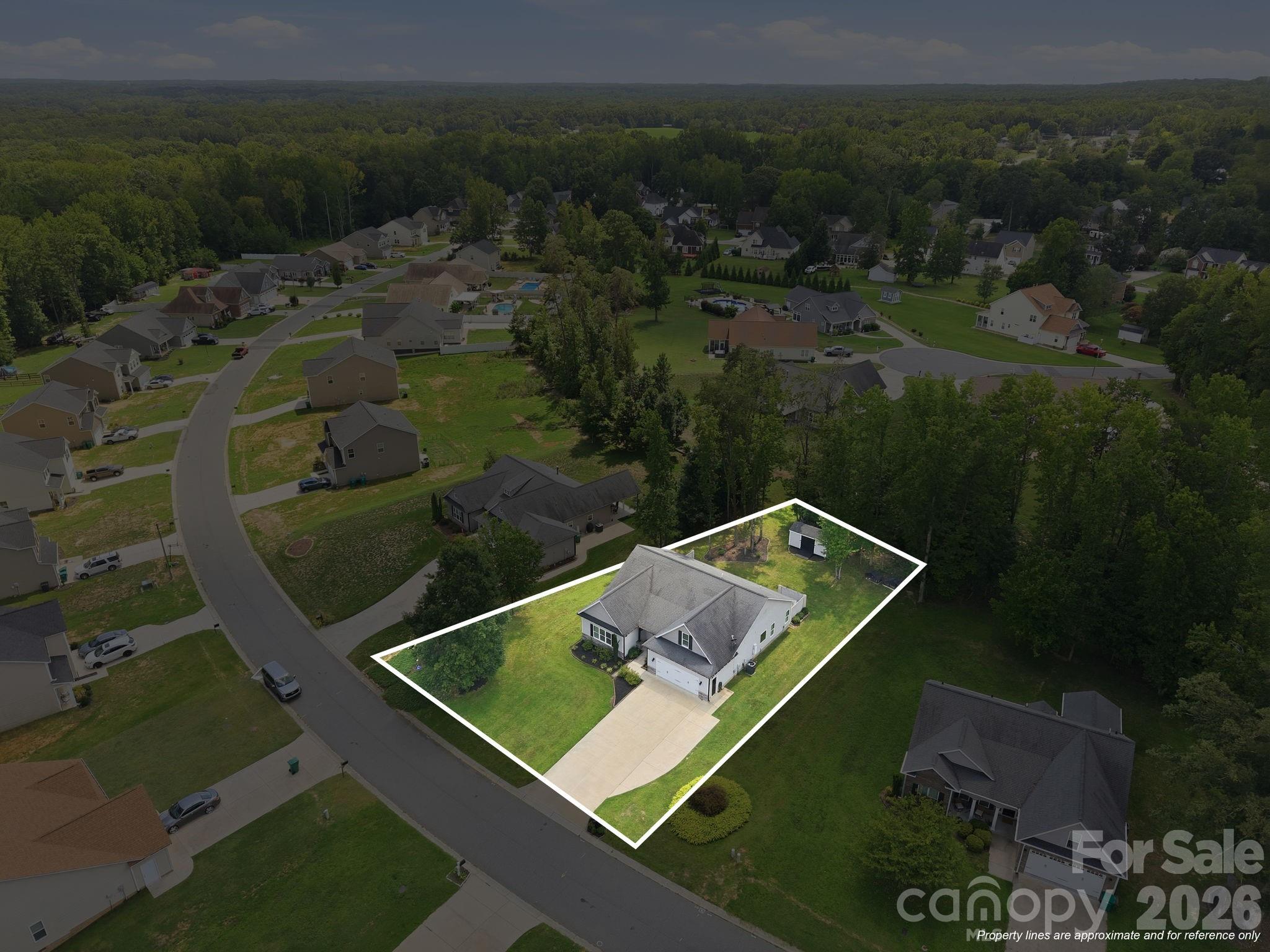 Single Family Residence at 1234 Stonewyck Drive, Salisbury, photo 38 of 44
