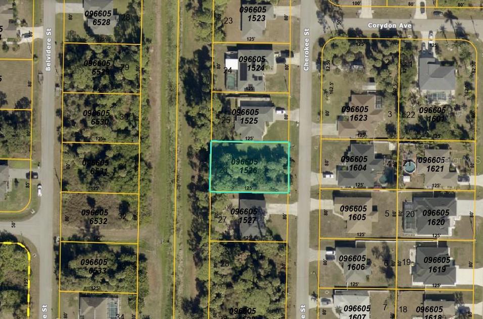 Lot 26 CHEROKEE ST
