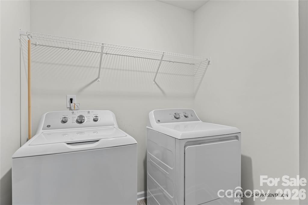 Townhouse at 5276 Lashawn Lane, Stanley, photo 9 of 12
